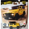 Hot Wheels Premium - Land Rover Defender 90