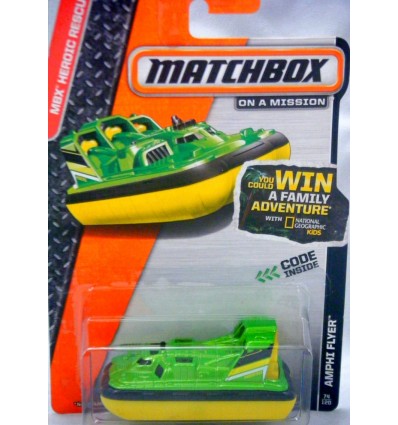 Matchbox - Amphi Flyer Hovercraft