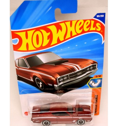 Hot Wheels - 1969 Mercury Cyclone GT 