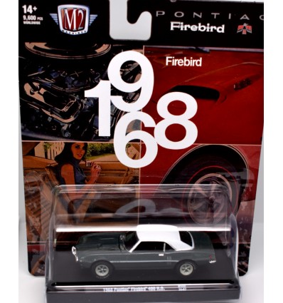 M2 Machines Drivers - 1968 Pontiac Firebird 400 HO