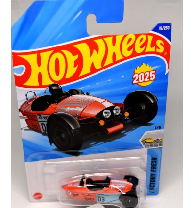 Hot Wheels - New for 2025 - Morgan Super 3