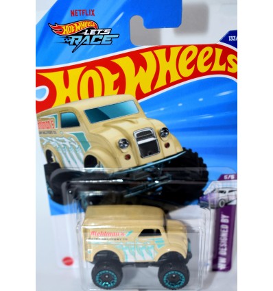 Hot Wheels - Reihlman's 4x4 Divco Dairy Delivery