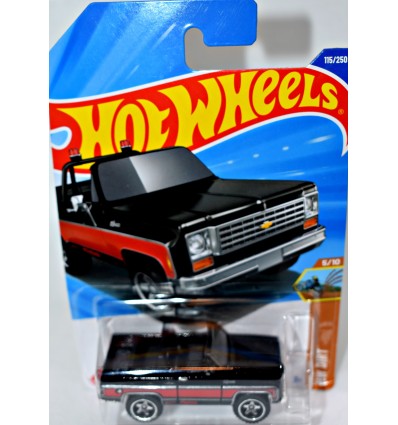 Hot Wheels 1975 Chevy Blazer Custom