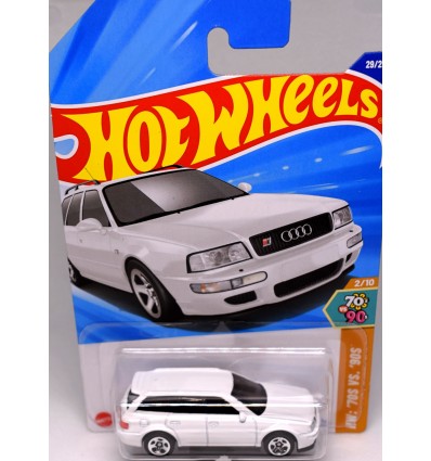 Hot Wheels 1994 Audi Avant RS2 Station Wagon