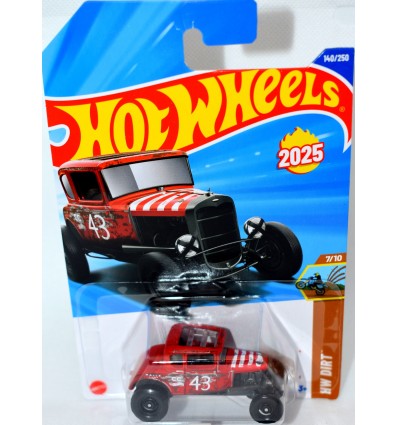 Hot Wheels - New for 2025 - 1931 Ford Model A Hot Rod