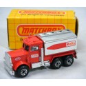 Matchbox Peterbilt Getty Fuel Tanker