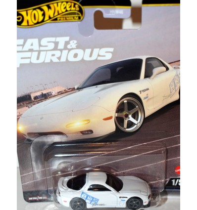 Hot Wheels Premium - Fast & Furious - Mazda RX-7 FD