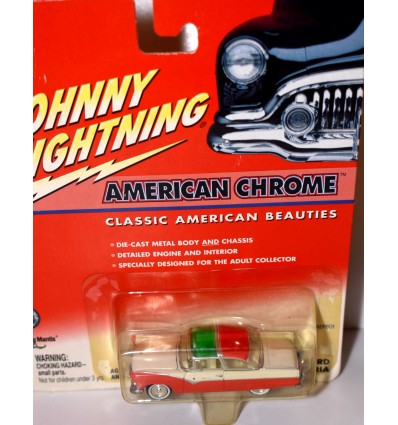 Johnny Lightning - American Chrome - 1955 Ford Crown Victoria