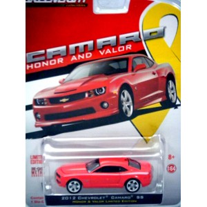 Greenlight - Chevrolet Honor & Valor Camaro SS promo