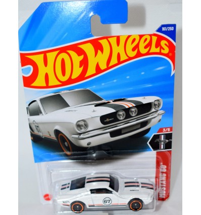 Hot Wheels - 1967 Ford Mustang Shelby GT500
