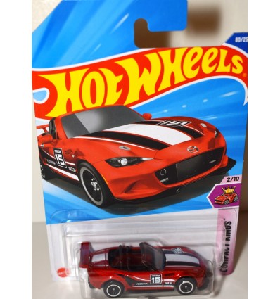 Hot Wheels - Mazda MX-5 Miata 