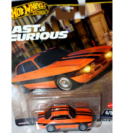 Hot Wheels Premium Fast & Furious Alfa Romeo Giulia Sprint GTA