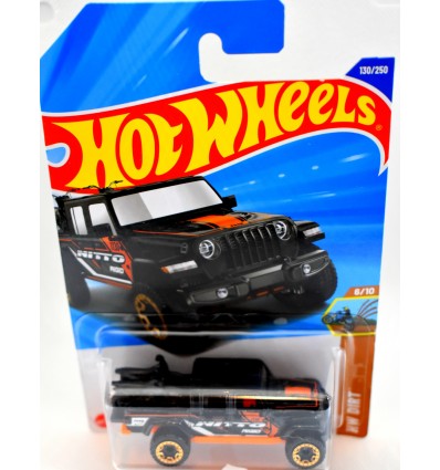 Hot Wheels - Jeep Gladiator Nitro with Motorcycles