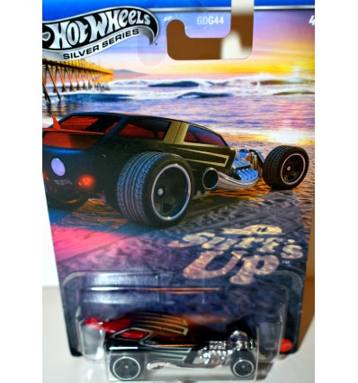 Hot Wheels Silver Series - Surfs Up - Surf Crate Custom Hot Rod