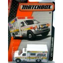 Matchbox - Ford E350 Santa Ursula Paramedic Ambulance