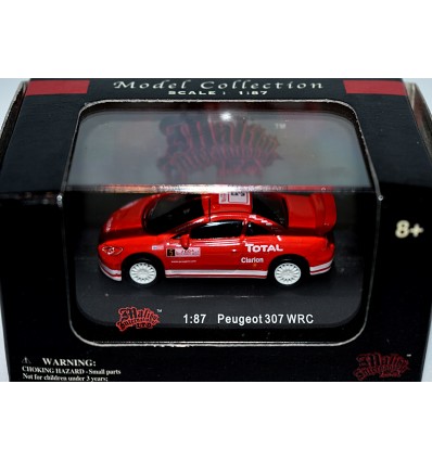 Malibu International - Peugeot 307 WRC