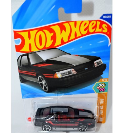 Hot Wheels - 1992 Ford Mustang Fox Body 5.0 Coupe
