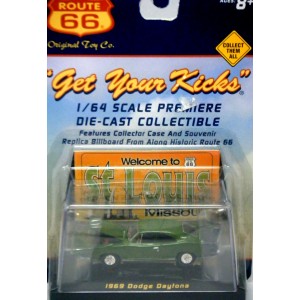 Route 66 - 1969 Dodge Daytona