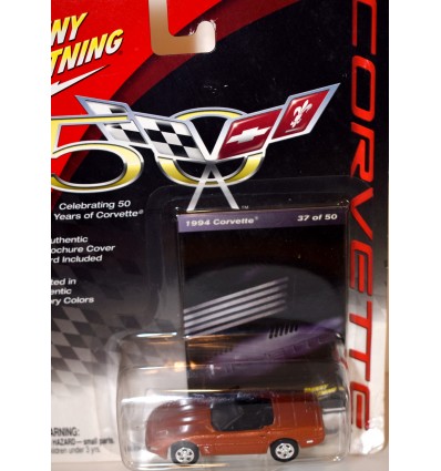 Johnny Lightinng Chevrolet Corvette C4 Convertible