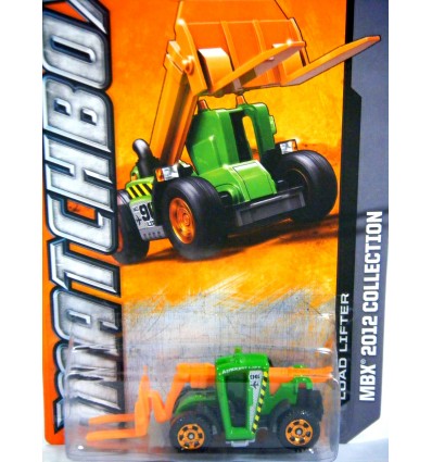 Matchbox Airport Ground Crew Load Lifter Fork Lift