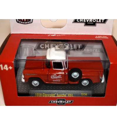 M2 Machines Auto-Thentics - 1959 Chevrolet Apache 4x4 Service Truck