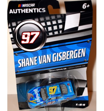 NASCAR Authentics - Shane Van Gisbergen Wendy's Chevrolet Camaro