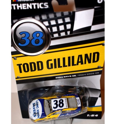 NASCAR Authentics: Todd Gilliland Long John Silvers Ford Mustang