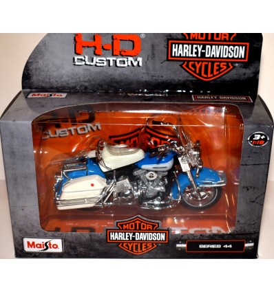Maisto Harley Davidson - 1966 FLH Electra Glide