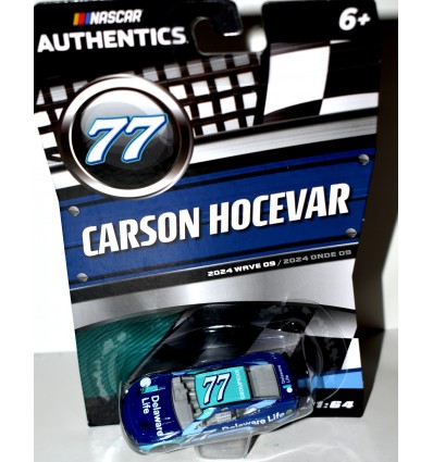 NASCAR Authentics - Carson Hocevar Delaware Life Chevrolet Camaro