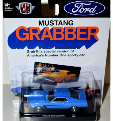 M2 Machines Drivers - 1970 Ford Mustang Grabber