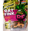Johnny Lightning Pop Culture - Ed Roth Rat Fink - Dodge WC54 WWII Ambulance
