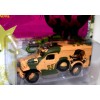 Johnny Lightning Pop Culture - Ed Roth Rat Fink - Dodge WC54 WWII Ambulance