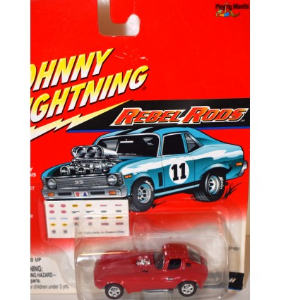 Johnny Lightning Chevrolet Cheetah SCCA Race Car