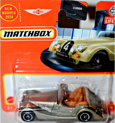Matchbox Morgan Plus Four Sports Car