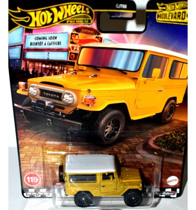 Hot Wheels Premium - 2024 Toyota Land Cruiser