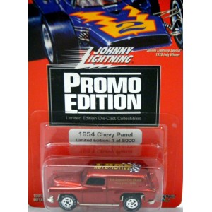 Johnny Lightning Limited Edition 1954 Chevrolet Sedan Delivery Toy Show Promo