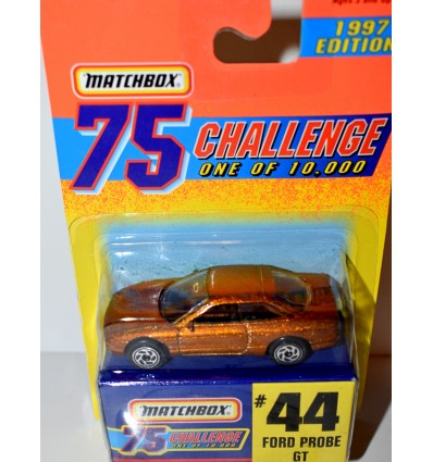 Matchbox Gold Challenge - Ford Probe GT