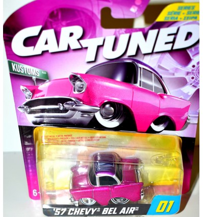 MGA Entertainment - CarTuned - 1957 Chevy Belair