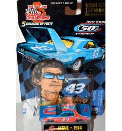 Racing Champions - Richard Petty 1974 Dodge Charger