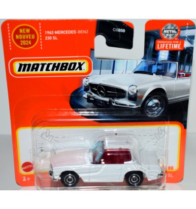 Matchbox Mercedes-Benz 230 SL