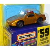 Matchbox Gold Challenge Chevrolet Camaro Z28 Police Car