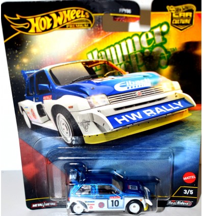 Hot Wheels Premium - MG Metro 6R4 Rally Car