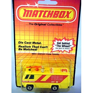 Matchbox Airport Foam Truck (Ch Sirens)