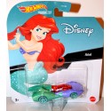 Hot Wheels Character Cars - Disney - Ariel Little Mermaid Car