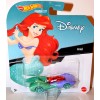 Hot Wheels Character Cars - Disney - Ariel Little Mermaid Car
