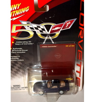 Johnny Lightinng - 1993 Chevrolet Corvette Coupe