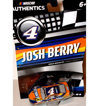 NASCAR Authentics - Josh Berry Sunny D Ford Mustang Stock Car