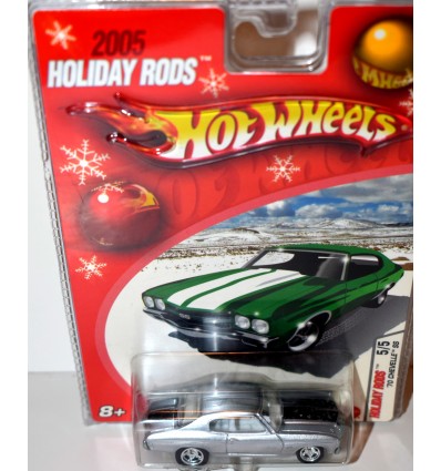 Hot Wheels 2005 Holiday Rods 1970 Chevrolet Chevelle SS