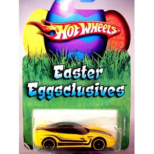 Hot Wheels Easter Eggsclusives Chevrolet Corvette C6 Coupe