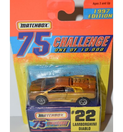 Matchbox Gold Challenge - Lamborghini Diablo